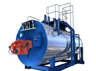 क्षैतिज शैली कस्टम गैस गर्म पानी बॉयलर ISO9001 ASME ग्रेड एक एसजीएस एन