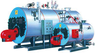 क्षैतिज शैली कस्टम गैस गर्म पानी बॉयलर ISO9001 ASME ग्रेड एक एसजीएस एन