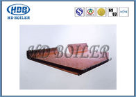 कार्बन स्टील मिश्र धातु इस्पात पानी की दीवार पैनलों / पानी ठंडा दीवार ASME मानक