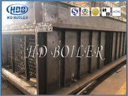 बॉयलर ASME / आईएसओ प्रमाणन ट्यूबलर एयर प्रीहीटर में अनुकूलित कार्बन / स्टेनलेस स्टील एयर प्रीहीटर