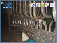 अनुकूलित रंग गर्म पानी के उच्च दबाव बॉयलर भागों बॉयलर हैडर निर्बाध स्टील ट्यूब के साथ वेल्डेड