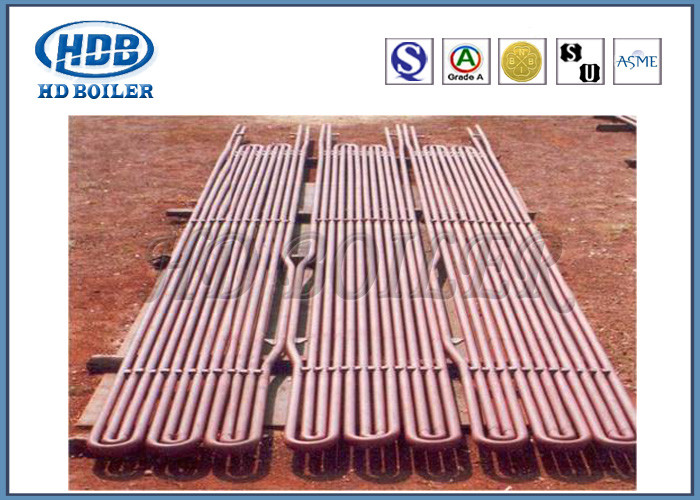 ऊर्जा की बचत स्टेनलेस स्टील बॉयलर रिहाइटर संवहन Superheater ASME प्रमाणपत्र
