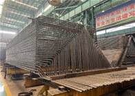 चीनी मिल मरम्मत के लिए एएसएमई मानक आईएसओ बॉयलर जल दीवार पैनल