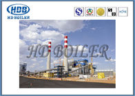 थर्मल पावर प्लांट CFB बॉयलर, हॉट वॉटर हीटर बॉयलर 130t / h उच्च क्षमता