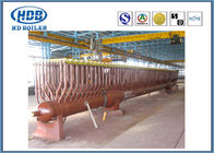 औद्योगिक उच्च दबाव बॉयलर के लिए स्टेनलेस स्टील थर्मल तेल बॉयलर हैडर