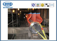 औद्योगिक स्टील इलेक्ट्रिक सीएफबी बॉयलर मैनिफोल्ड हेडर कम दबाव पानी ट्यूब संरचना