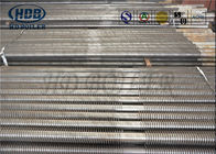स्टेनलेस स्टील सर्पिल बॉयलर हीट एक्सचेंजर, बॉयलर मरम्मत भागों फिन ट्यूब ASME मानक