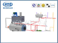 मिश्र धातु पेंट ISO9001 HRSG हीट रिकवरी स्टीम जनरेटर पावर स्टेशन के लिए