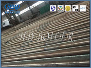 बॉयलर में ASME मानक कार्बन स्टील / स्टेनलेस / मिश्र धातु बॉयलर स्पेयर पार्ट्स पानी की दीवार पैनल ट्यूब