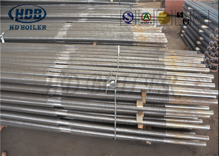 स्टेनलेस स्टील सर्पिल बॉयलर हीट एक्सचेंजर, बॉयलर मरम्मत भागों फिन ट्यूब ASME मानक